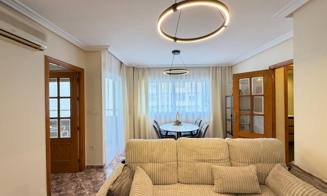 Resale - Apartment -
Torrevieja - Playa de los Locos
