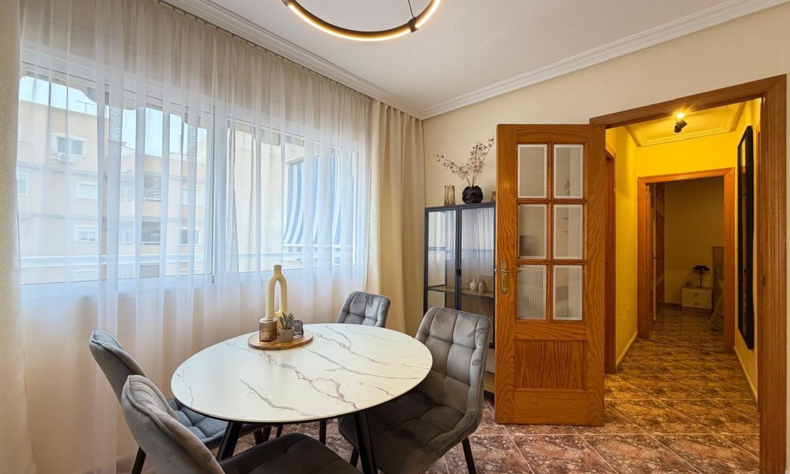 Resale - Apartment -
Torrevieja - Playa de los Locos