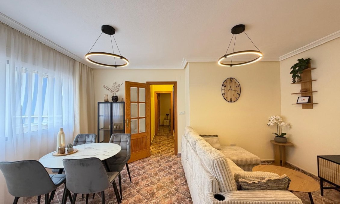 Resale - Apartment -
Torrevieja - Playa de los Locos
