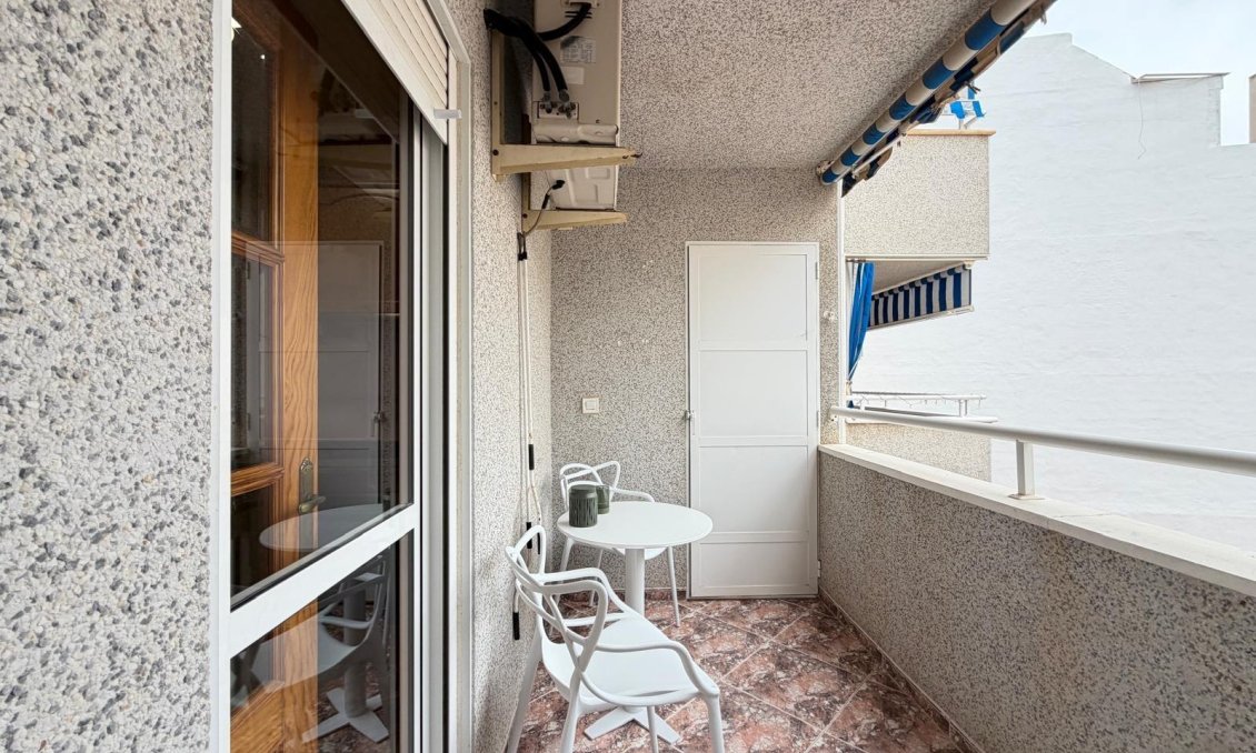 Resale - Apartment -
Torrevieja - Playa de los Locos