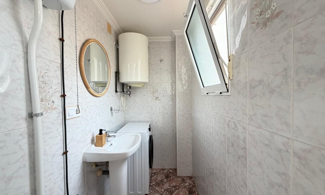 Resale - Apartment -
Torrevieja - Playa de los Locos