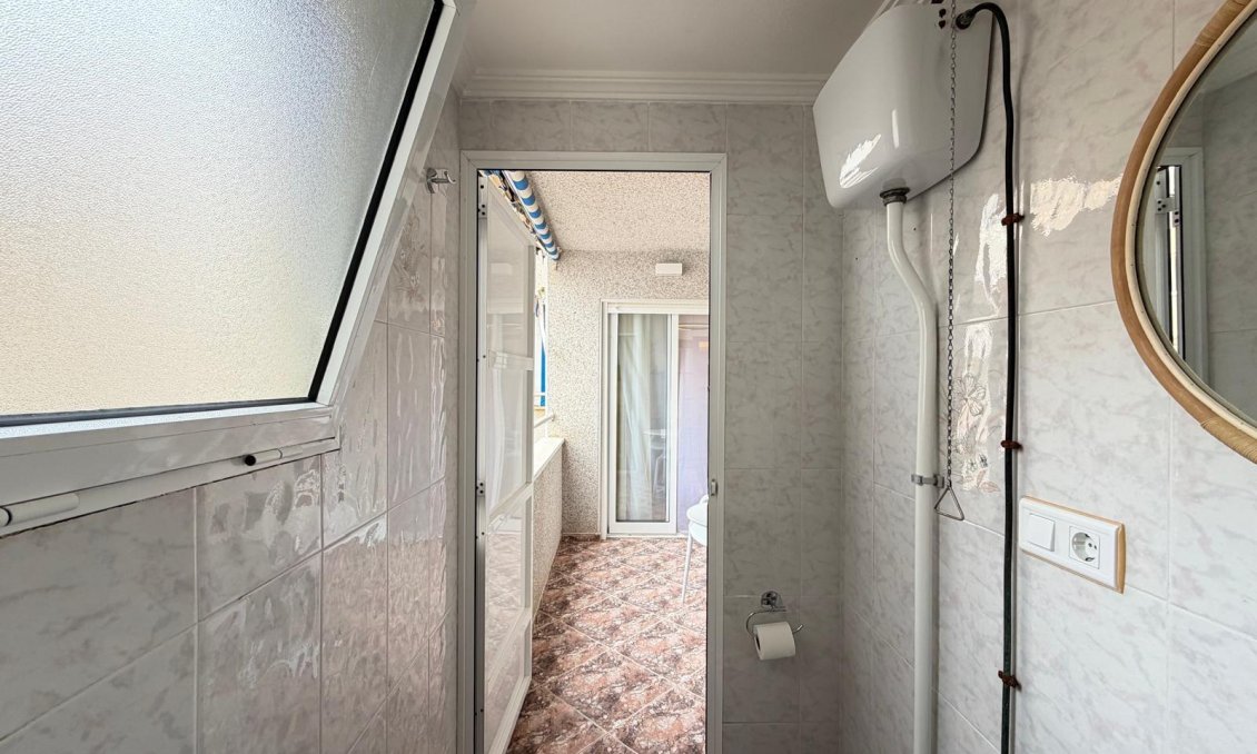 Resale - Apartment -
Torrevieja - Playa de los Locos
