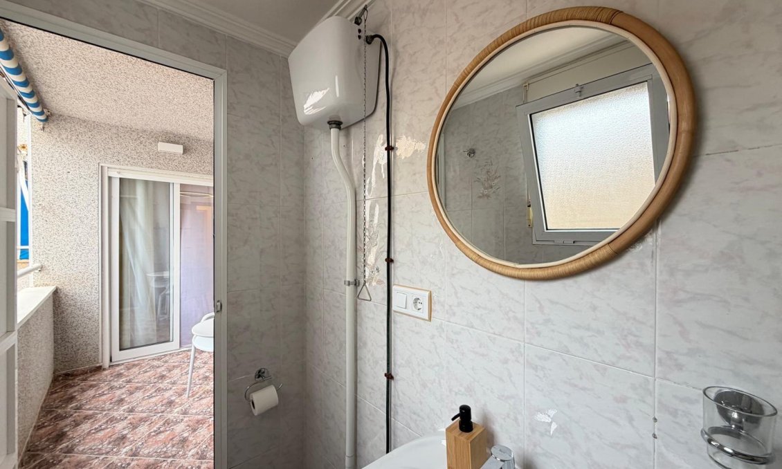 Resale - Apartment -
Torrevieja - Playa de los Locos