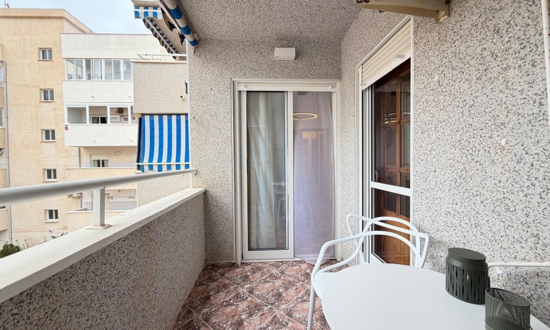 Resale - Apartment -
Torrevieja - Playa de los Locos