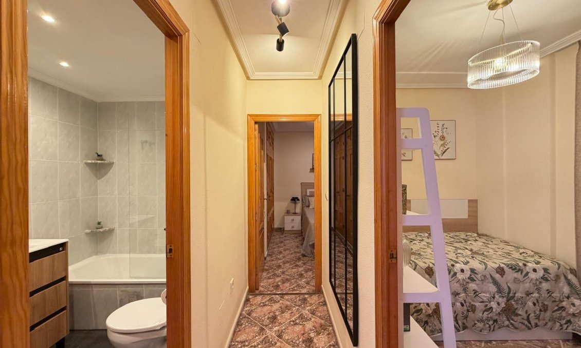 Resale - Apartment -
Torrevieja - Playa de los Locos