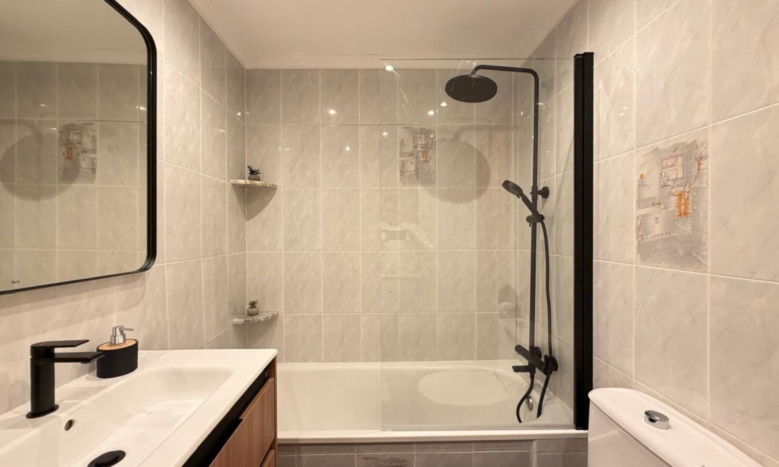 Resale - Apartment -
Torrevieja - Playa de los Locos