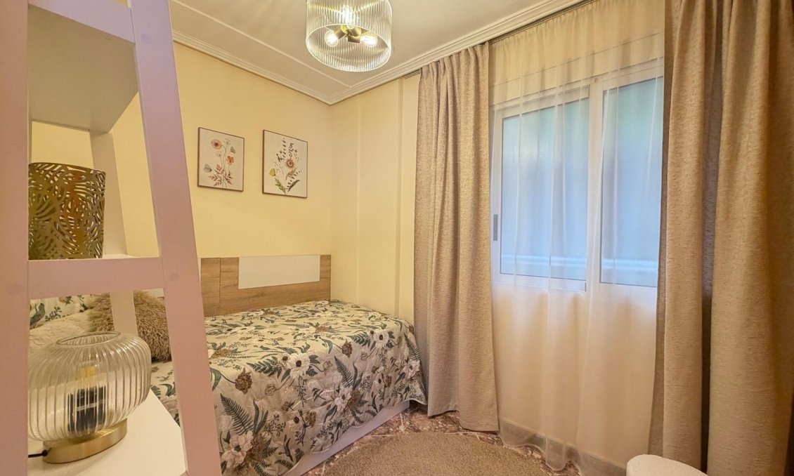 Resale - Apartment -
Torrevieja - Playa de los Locos