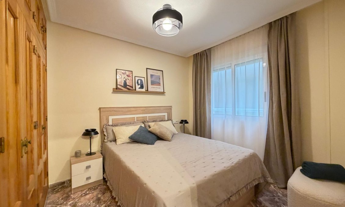 Resale - Apartment -
Torrevieja - Playa de los Locos