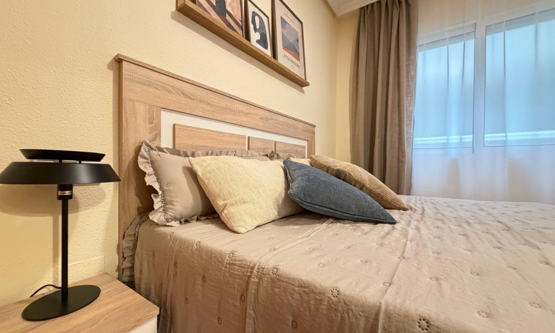 Resale - Apartment -
Torrevieja - Playa de los Locos