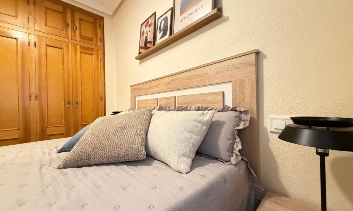 Resale - Apartment -
Torrevieja - Playa de los Locos