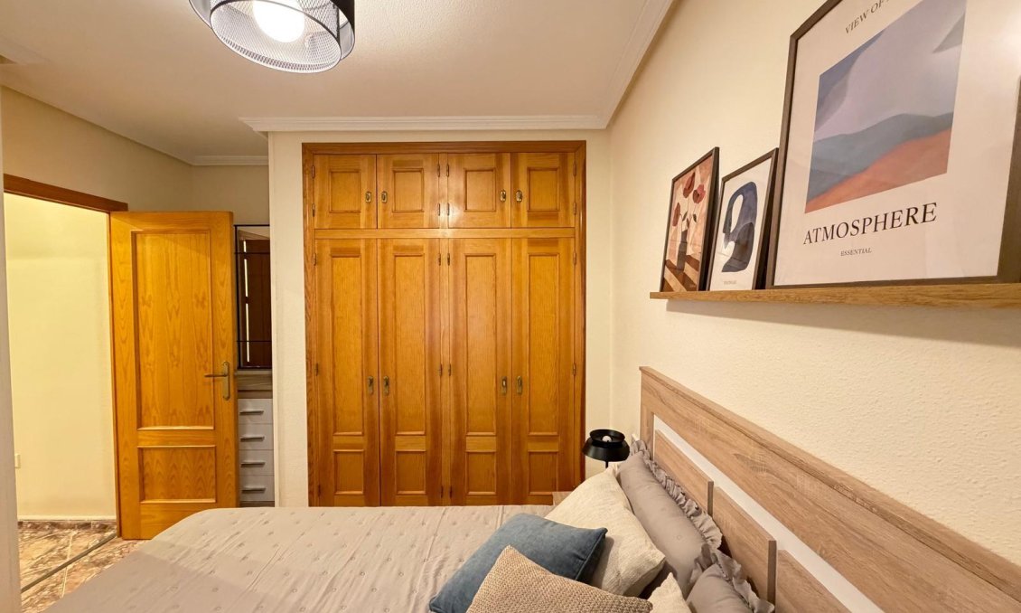 Resale - Apartment -
Torrevieja - Playa de los Locos
