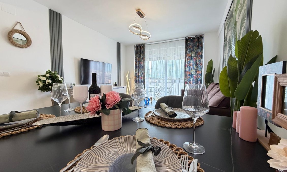Használt Ingatlanok - Apartman -
Torrevieja - Centrum