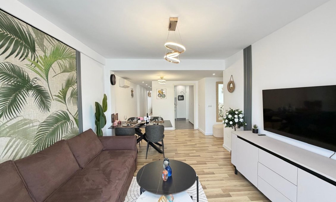 Használt Ingatlanok - Apartman -
Torrevieja - Centrum