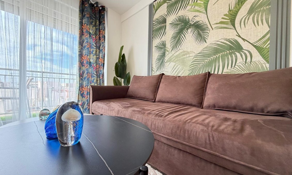 Használt Ingatlanok - Apartman -
Torrevieja - Centrum