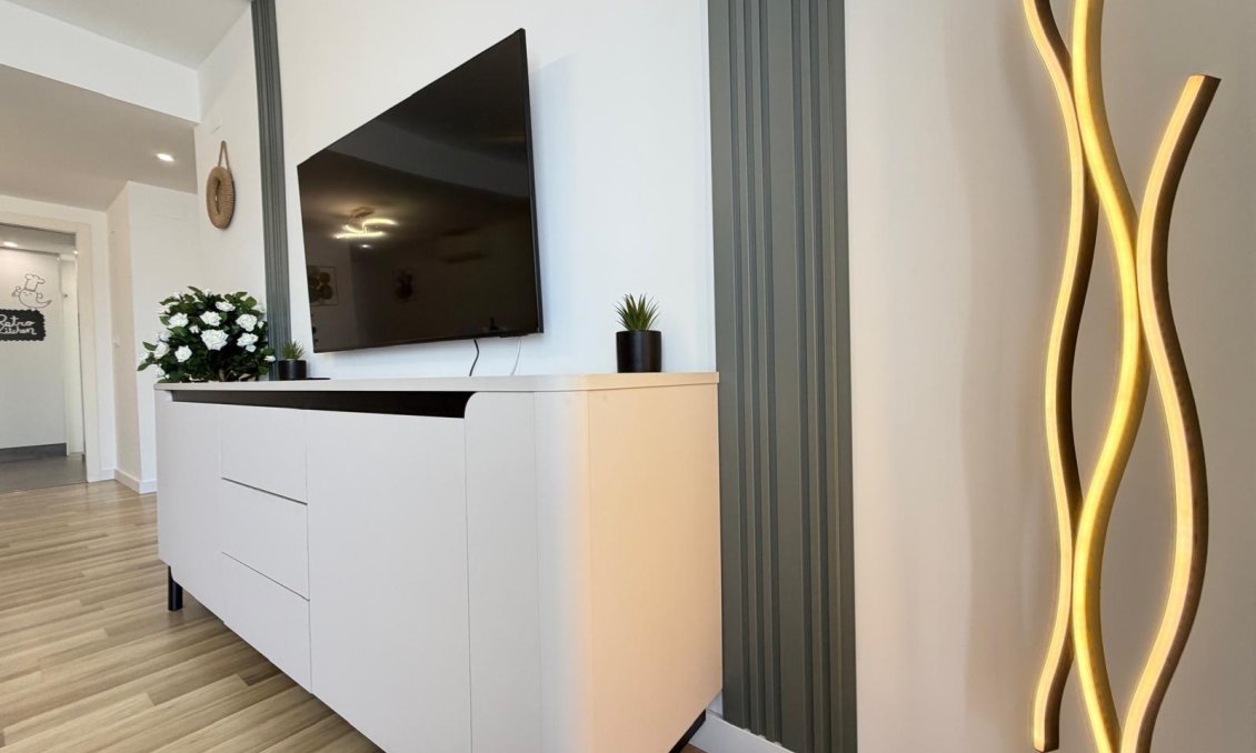 Használt Ingatlanok - Apartman -
Torrevieja - Centrum