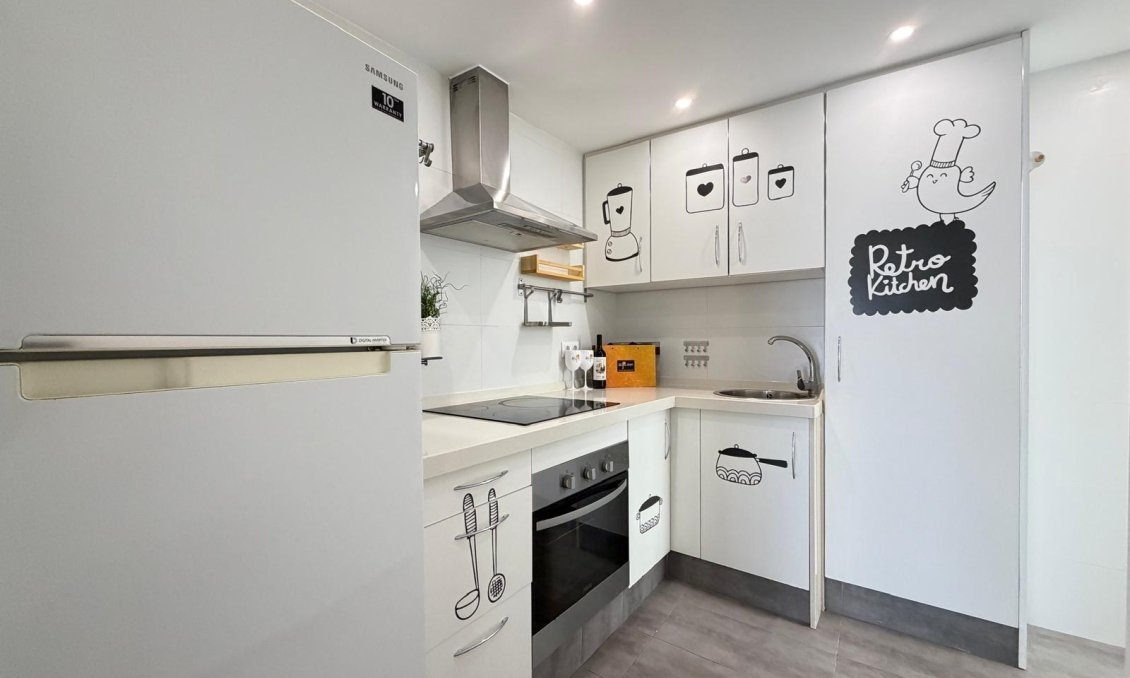 Használt Ingatlanok - Apartman -
Torrevieja - Centrum