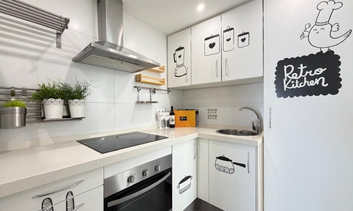 Használt Ingatlanok - Apartman -
Torrevieja - Centrum