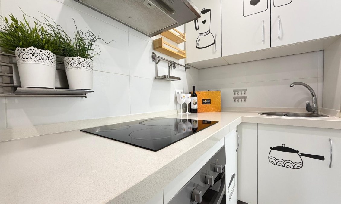 Használt Ingatlanok - Apartman -
Torrevieja - Centrum