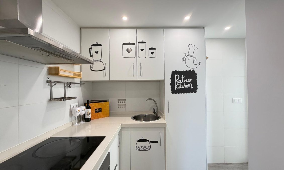 Használt Ingatlanok - Apartman -
Torrevieja - Centrum