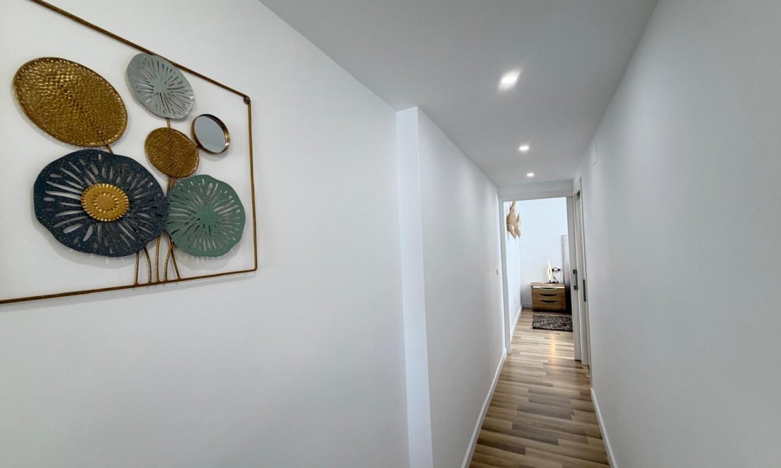 Használt Ingatlanok - Apartman -
Torrevieja - Centrum