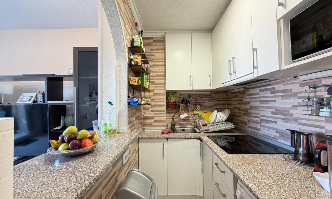 Használt Ingatlanok - Tetőtéri lakás -
Torrevieja - Acequion