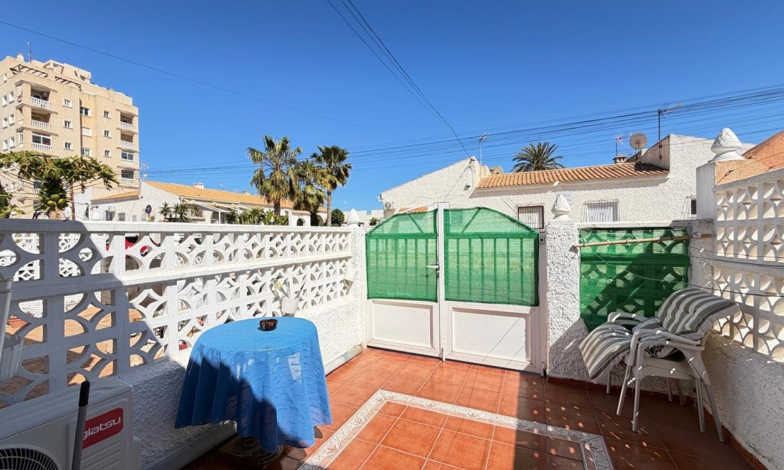 Wiederverkauf - Stadthaus -
Torrevieja - Nueva Torrevieja