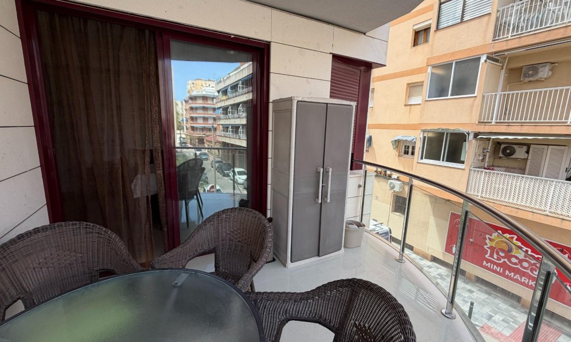 Wiederverkauf - Wohnung -
Torrevieja - Playa de los Locos
