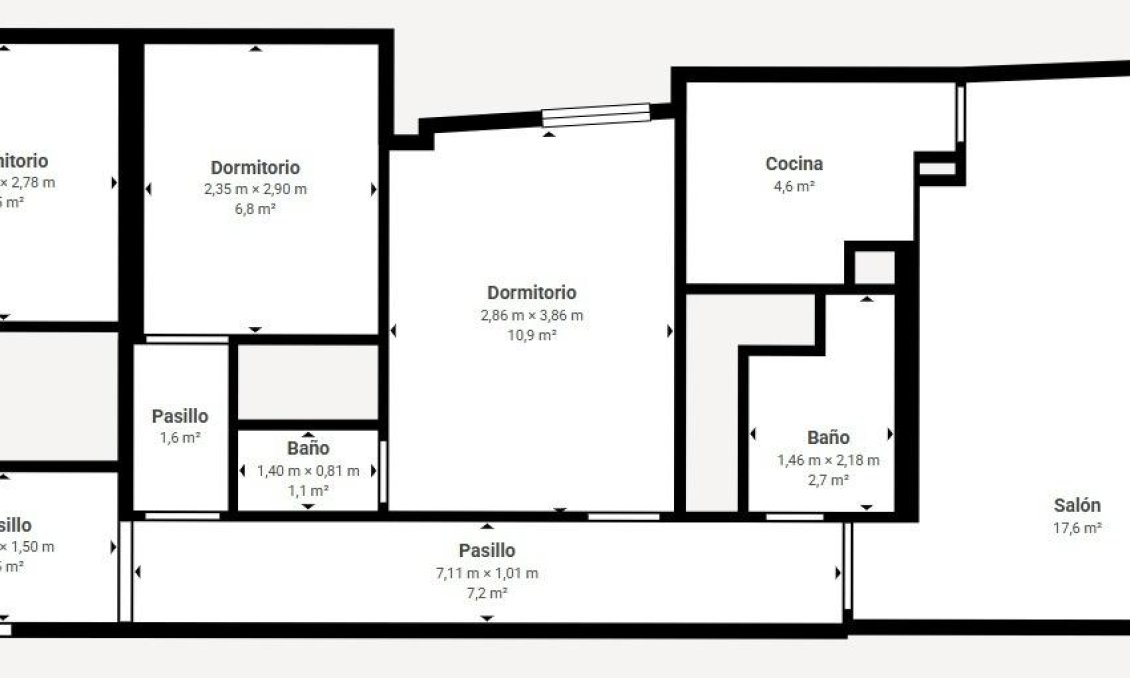 Wiederverkauf - Wohnung -
Torrevieja - Playa de los Locos