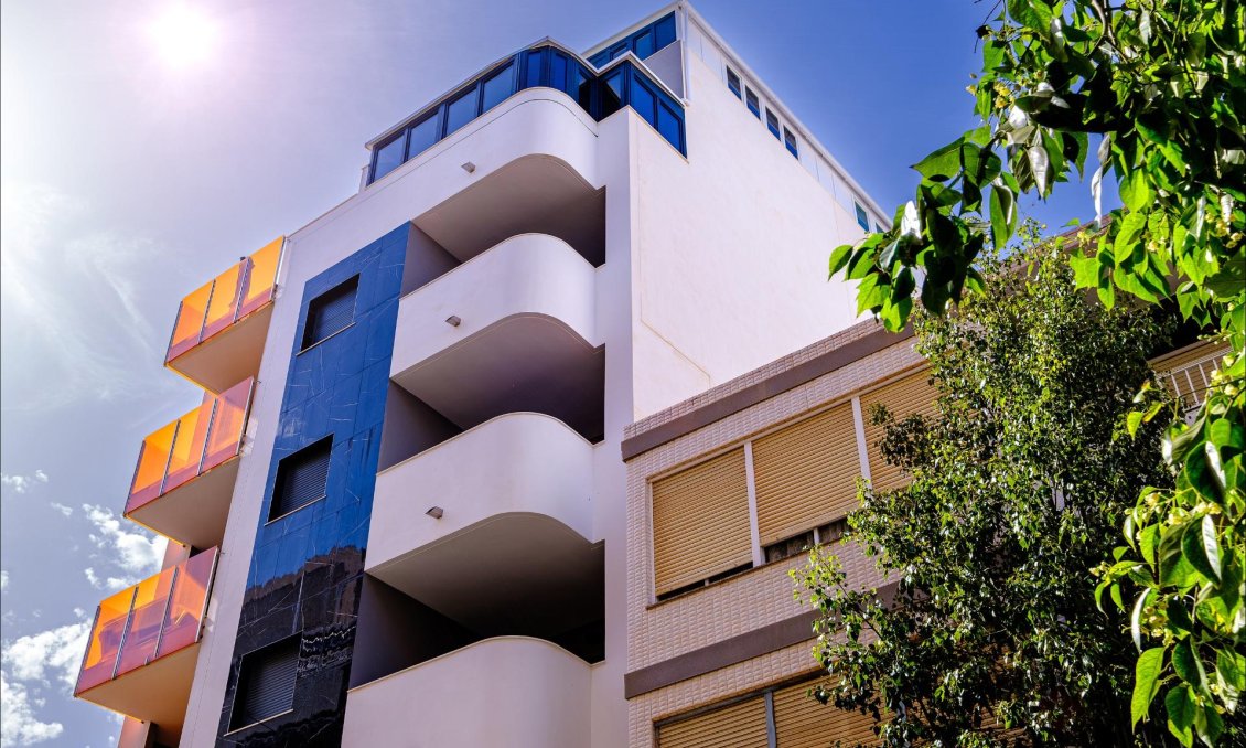Használt Ingatlanok - Apartman -
Torrevieja - Playa del Cura