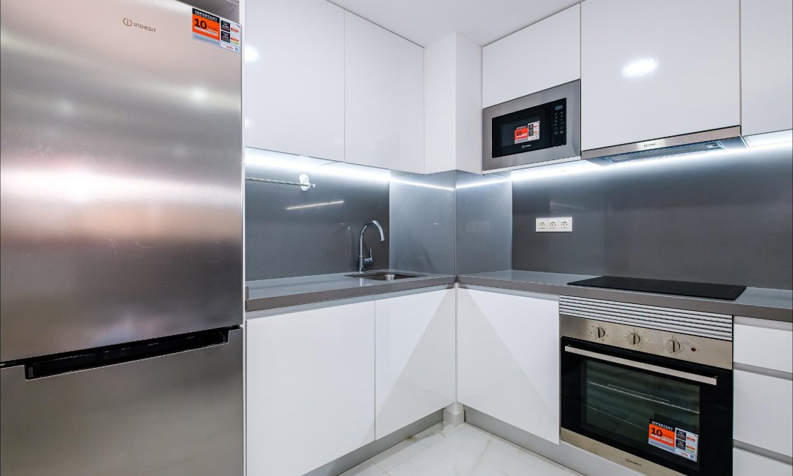Használt Ingatlanok - Apartman -
Torrevieja - Playa del Cura