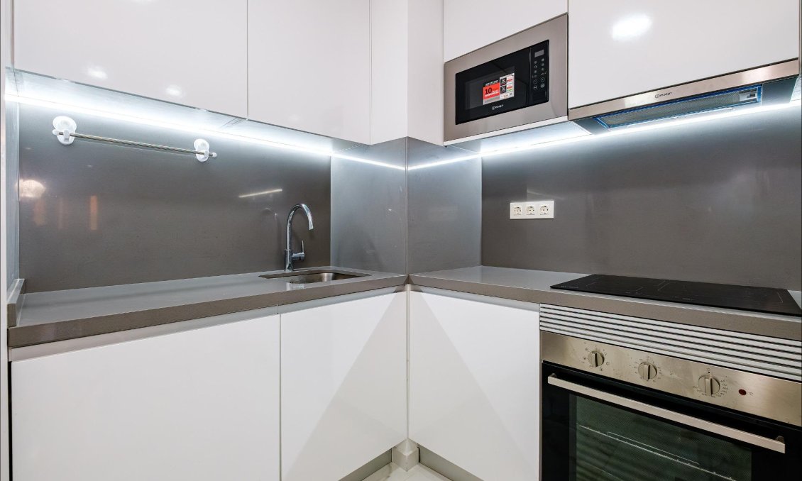 Használt Ingatlanok - Apartman -
Torrevieja - Playa del Cura
