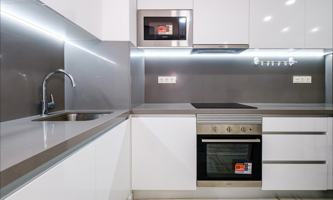 Használt Ingatlanok - Apartman -
Torrevieja - Playa del Cura