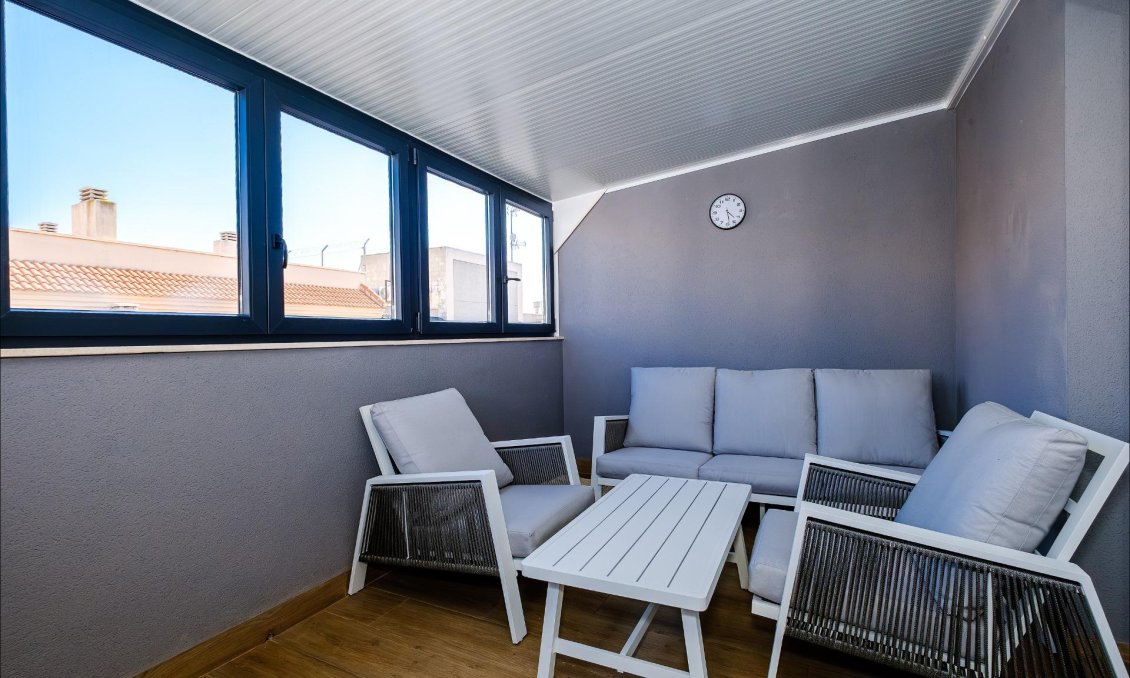 Használt Ingatlanok - Apartman -
Torrevieja - Playa del Cura