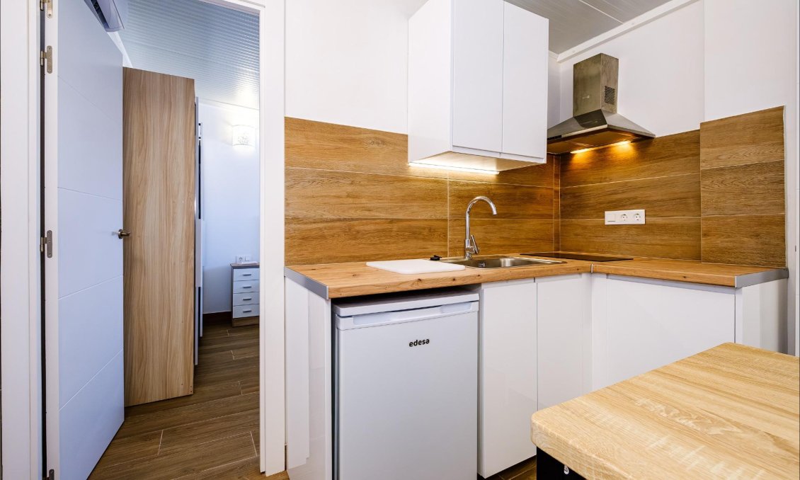 Használt Ingatlanok - Apartman -
Torrevieja - Playa del Cura