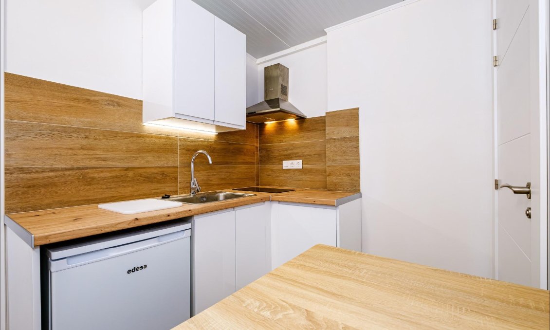Használt Ingatlanok - Apartman -
Torrevieja - Playa del Cura