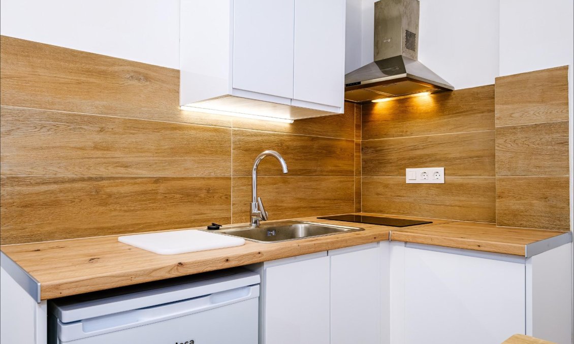 Használt Ingatlanok - Apartman -
Torrevieja - Playa del Cura