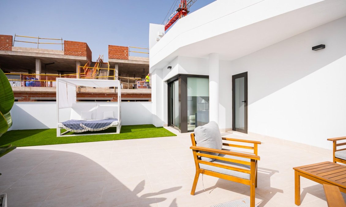 Új építésű - Villa -
Torrevieja - Lago Jardín II