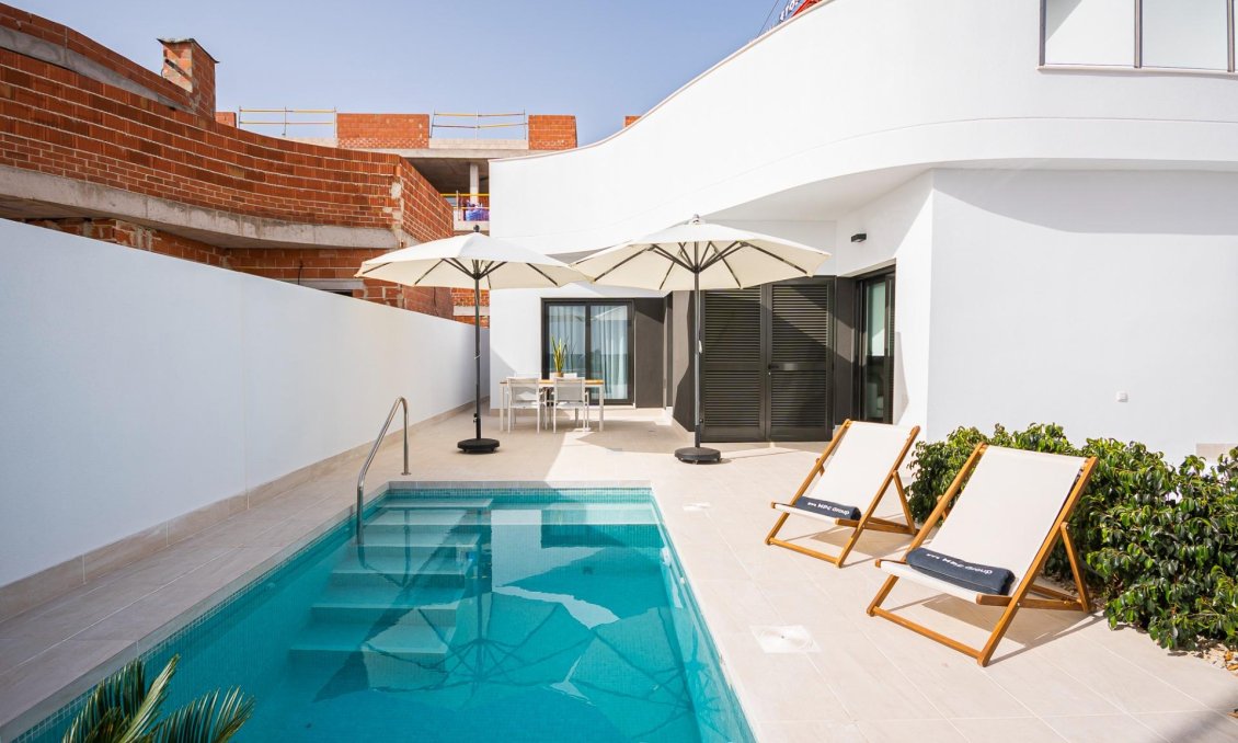 Új építésű - Villa -
Torrevieja - Lago Jardín II