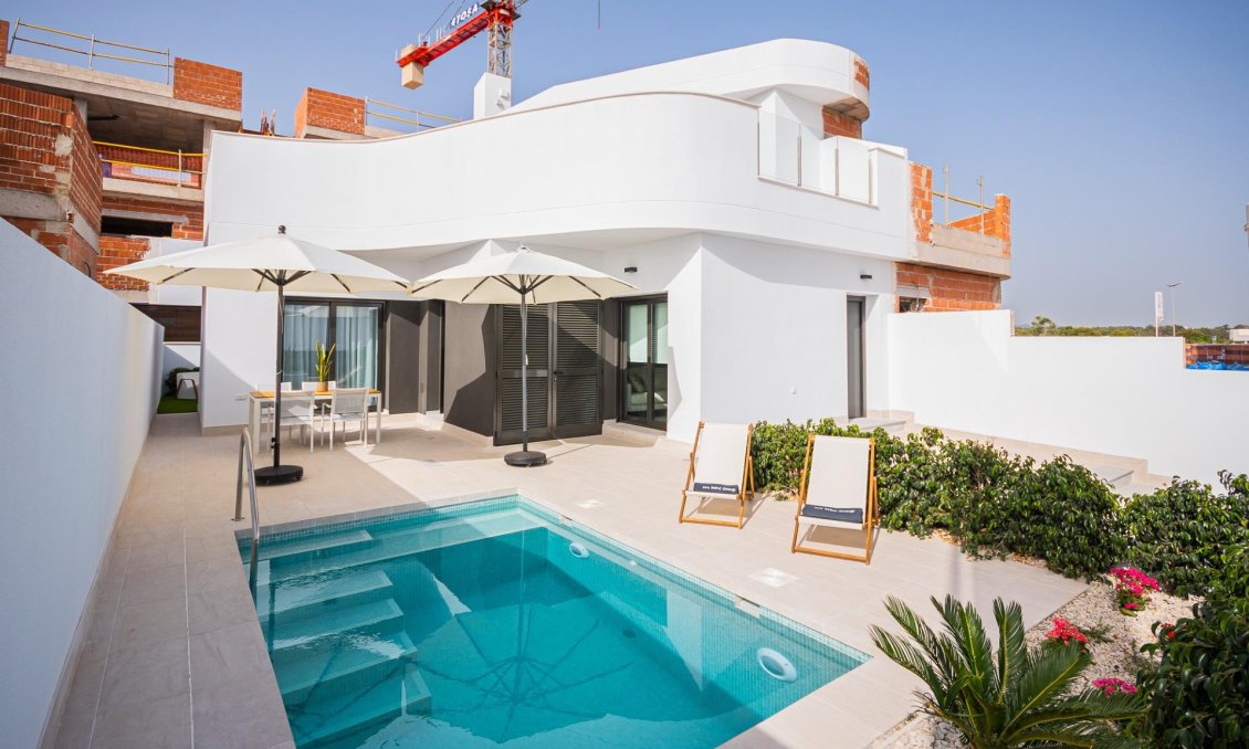 Új építésű - Villa -
Torrevieja - Lago Jardín II
