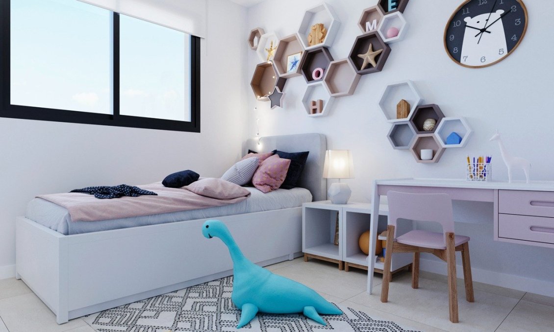 Új építésű - Bungaló -
Torrevieja - Lago Jardín II