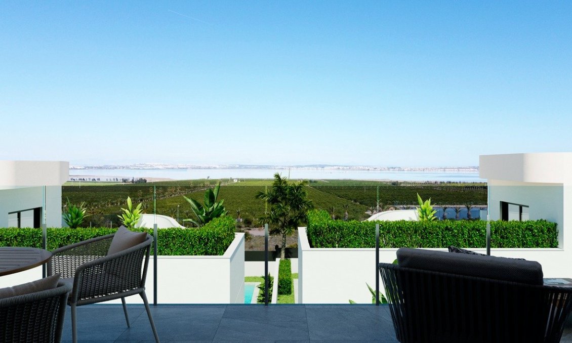 Új építésű - Bungaló -
Torrevieja - Lago Jardín II