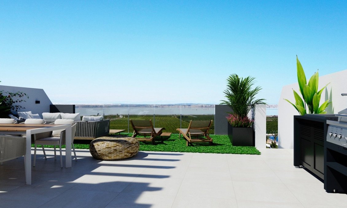 Új építésű - Bungaló -
Torrevieja - Lago Jardín II