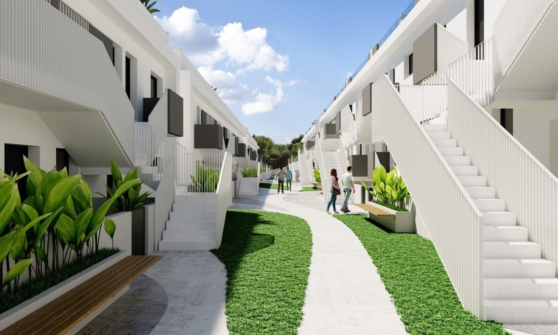 Új építésű - Bungaló -
Torrevieja - Lago Jardín II