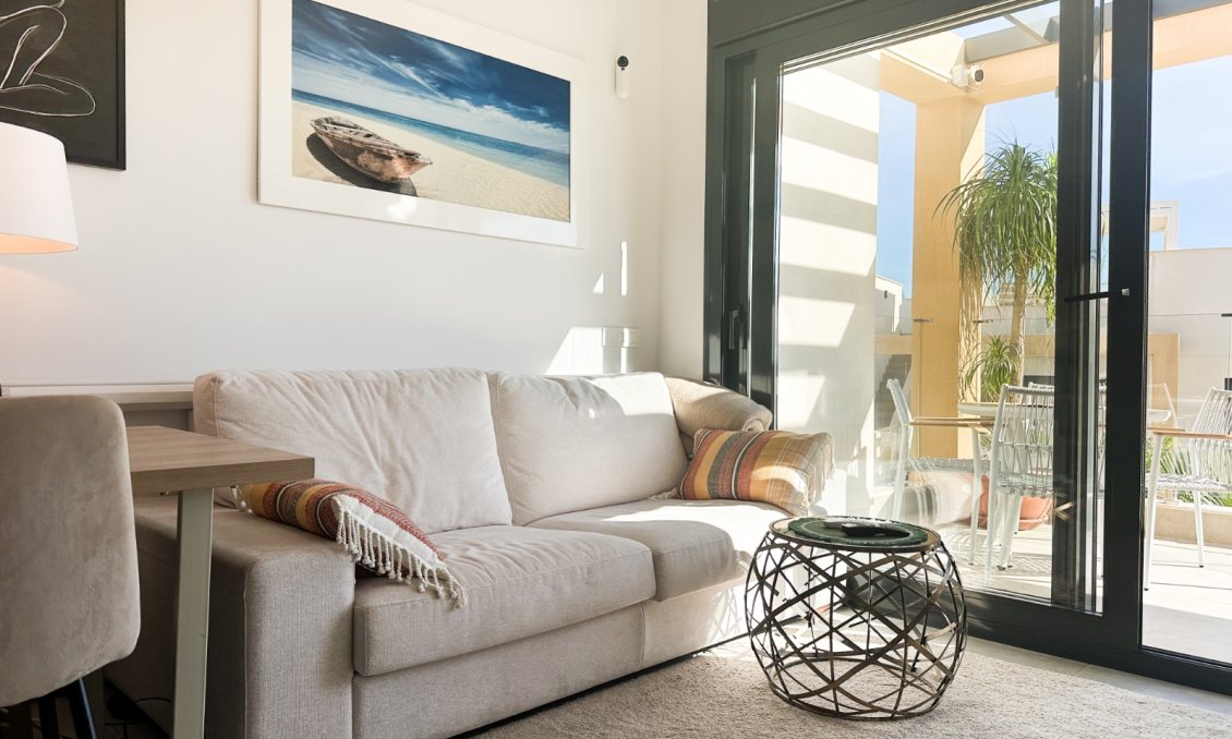 Resale - Apartment -
Orihuela Costa - Costa Blanca