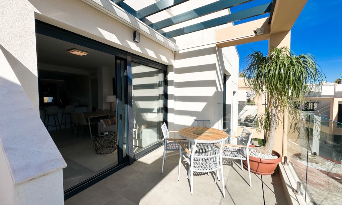 Resale - Apartment -
Orihuela Costa - Costa Blanca