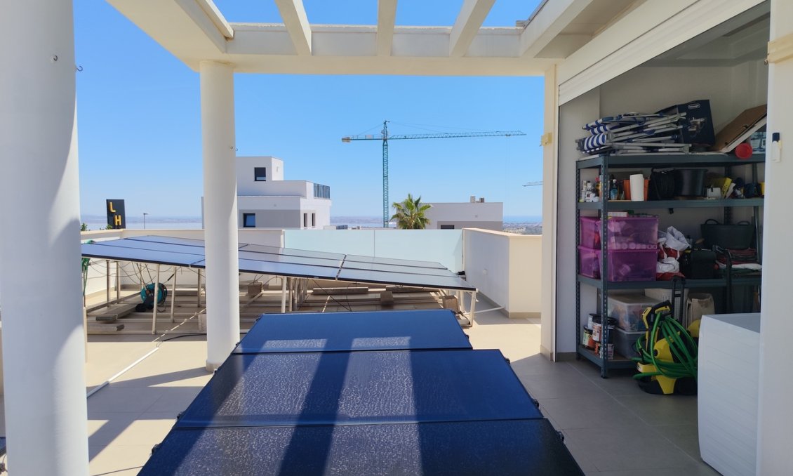 Használt Ingatlanok - Villa -
San Miguel de Salinas - Inland
