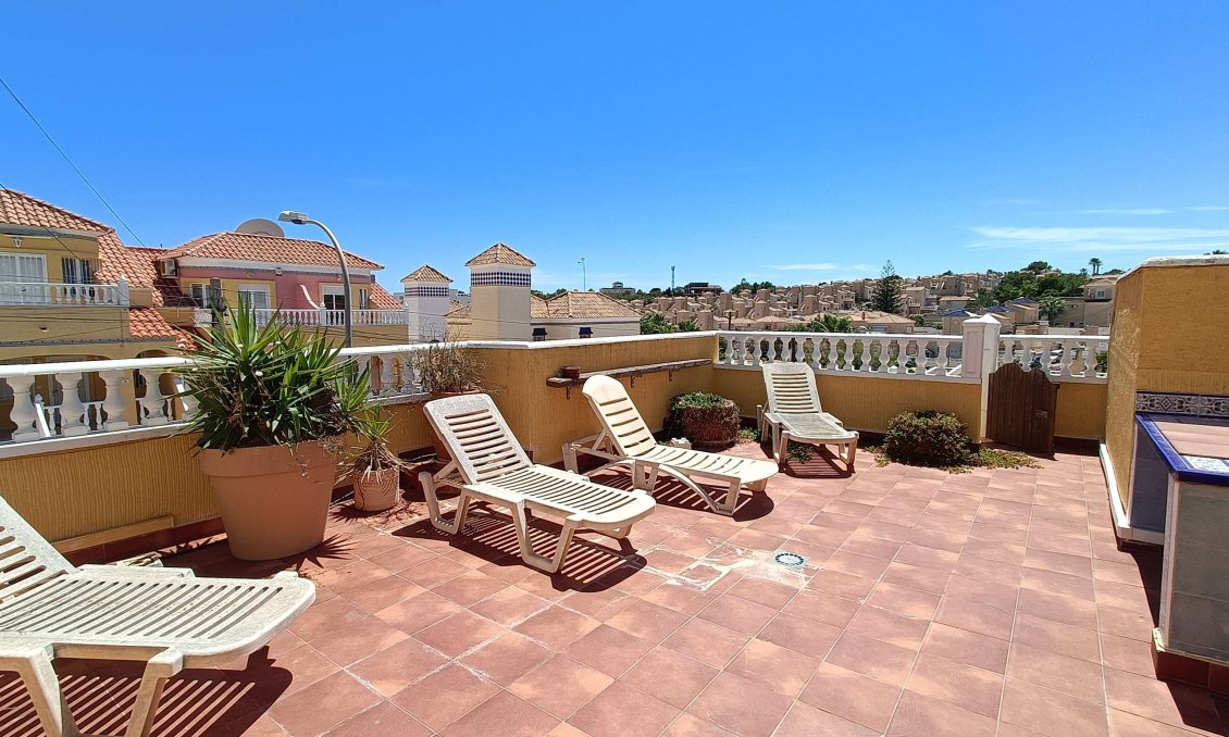 Wiederverkauf - Stadthaus -
Orihuela Costa - Costa Blanca