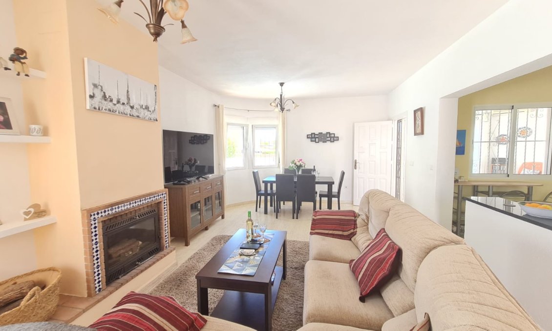Használt Ingatlanok - Villa -
Orihuela Costa - Costa Blanca