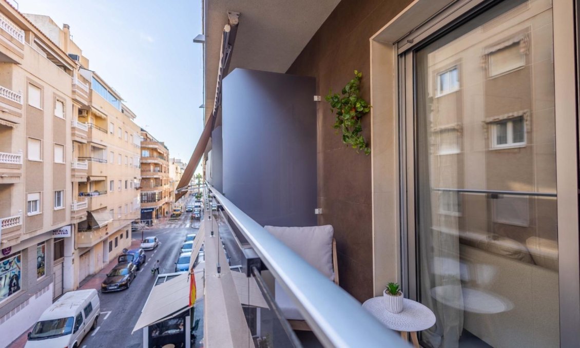 Segunda mano - Apartamento -
Torrevieja - Las Calas