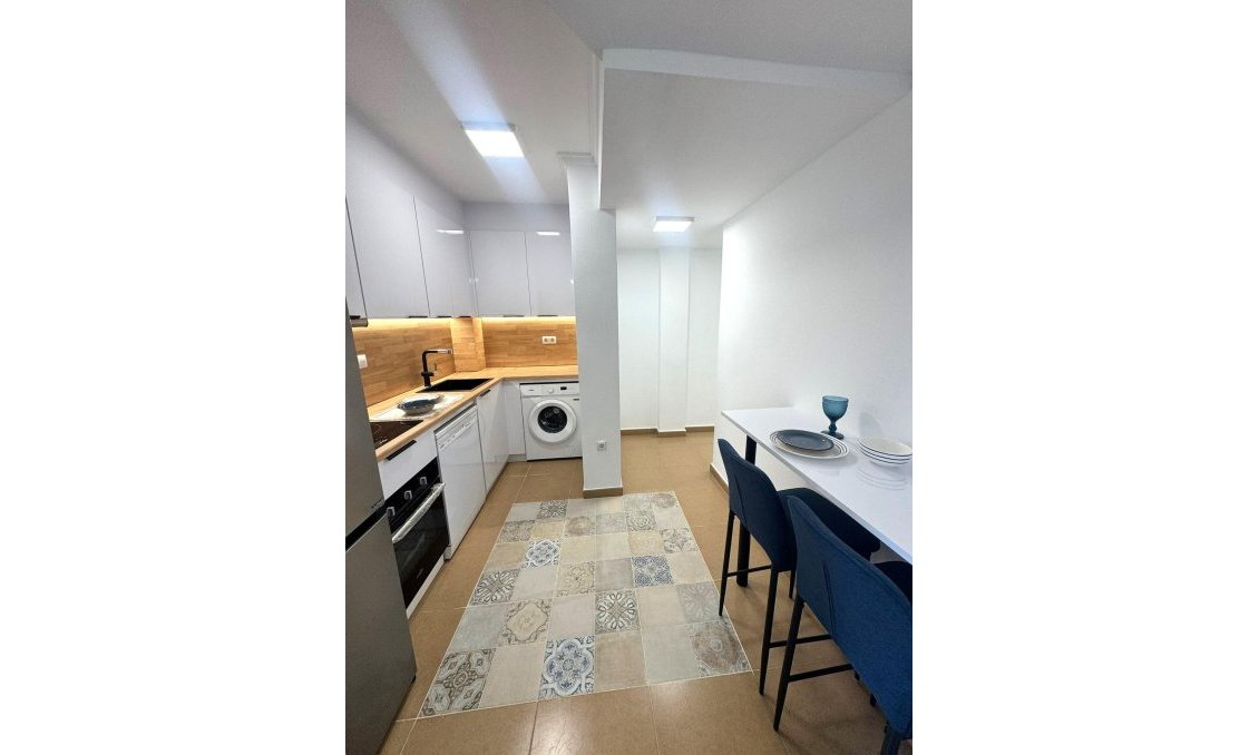 Resale - Apartment -
Torrevieja - Centro - Muelle Pesquero